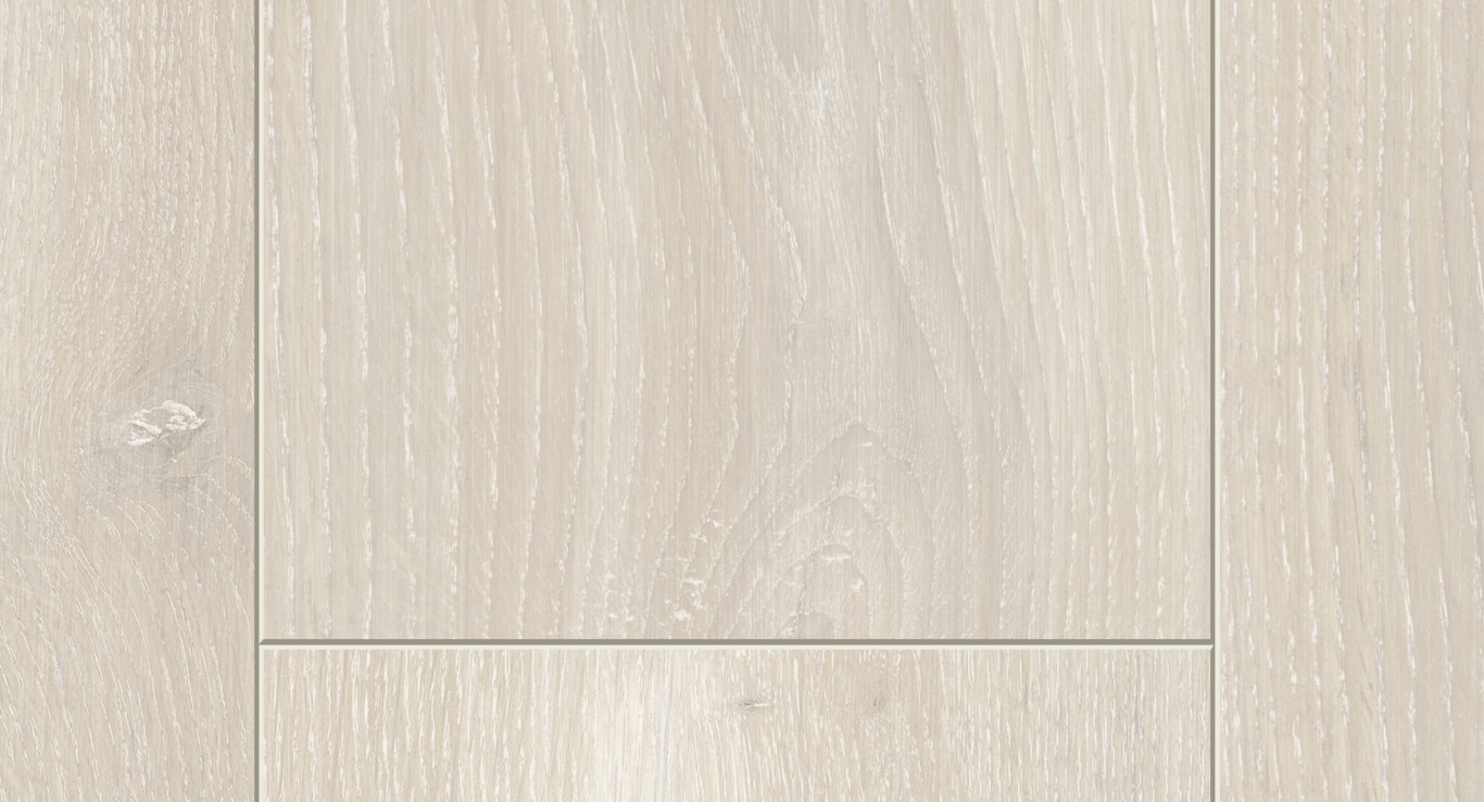 Ламинат Parador Classic 1050V Дуб Скайлайн белый 1601447 1285×194×8